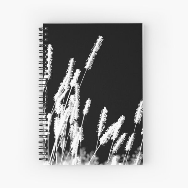 Moonlight Meadowgrass Spiral Notebook