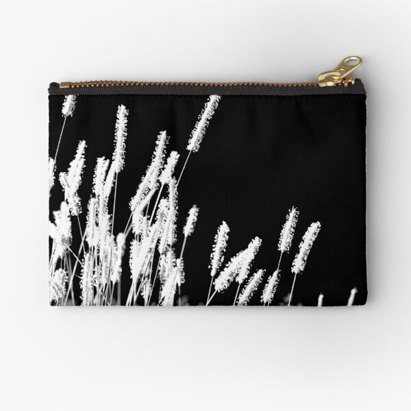 Moonlight Meadowgrass Zipper Pouch