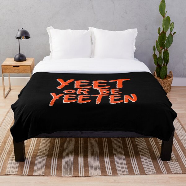 Item preview, Yeet or be Yeeten | Orange | Funny Meme Shirt designed and sold by Pundressed.