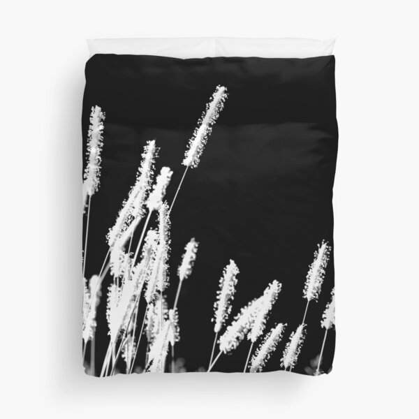 Moonlight Meadowgrass Duvet Cover