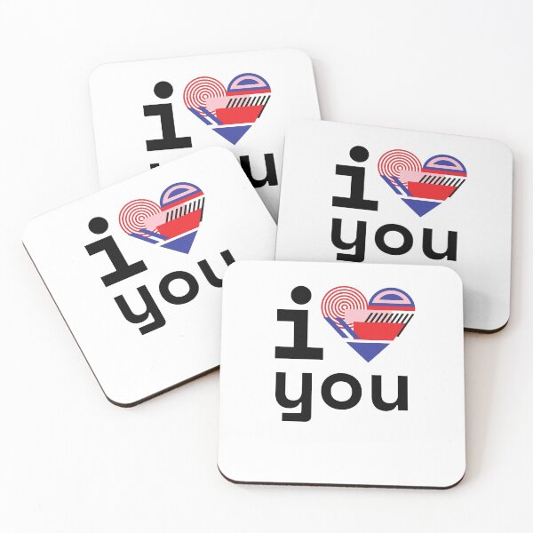 Item preview, I Love You designed and sold by razvigod.