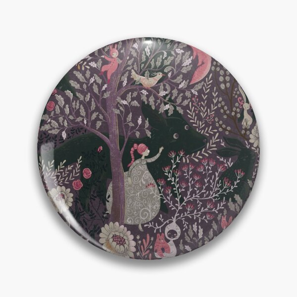 Item preview, Whimsical  Wonderland in purple designed and sold by Gaia Marfurt.
