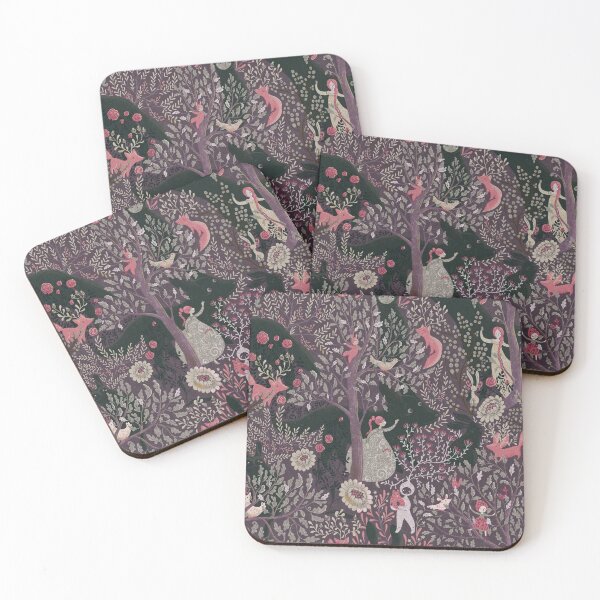 Item preview, Whimsical  Wonderland in purple designed and sold by Gaia Marfurt.