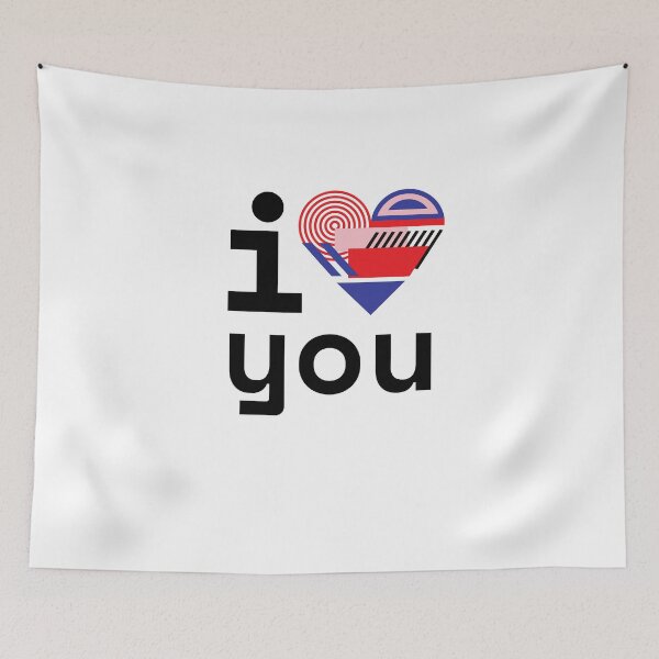 Item preview, I Love You designed and sold by razvigod.