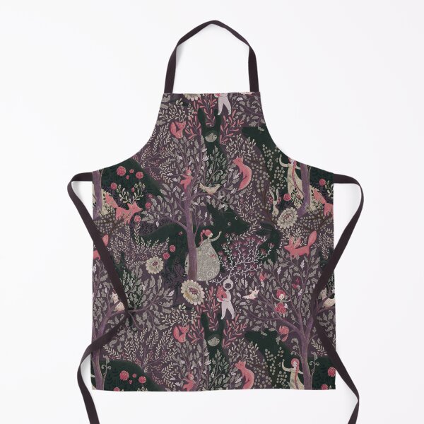 Item preview, Whimsical Wonderland in purple designed and sold by Gaia Marfurt.