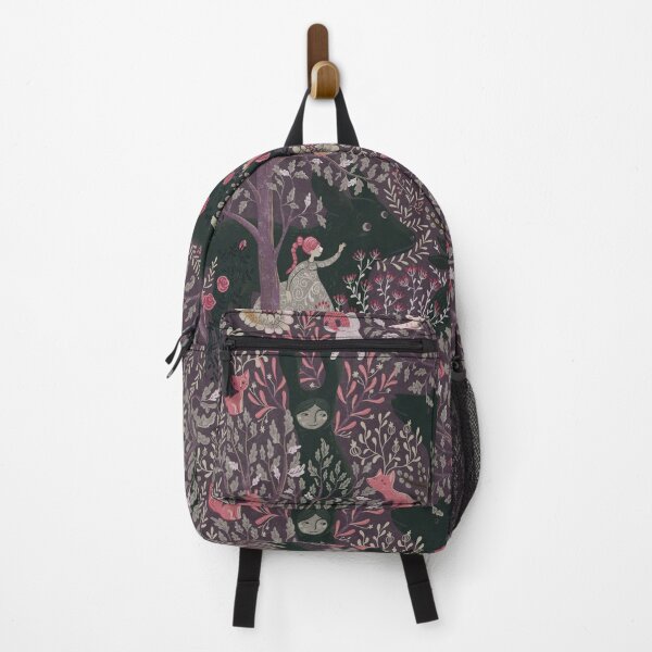 Item preview, Whimsical  Wonderland in purple designed and sold by Gaia Marfurt.