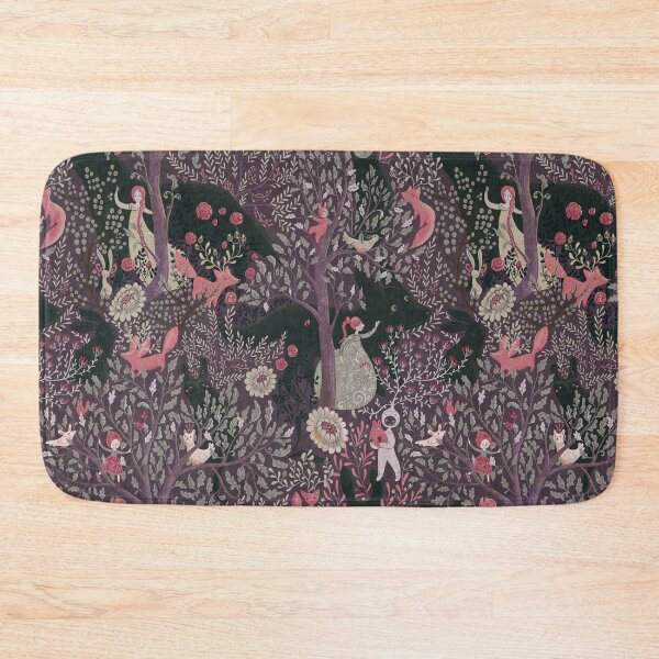 Item preview, Whimsical  Wonderland in purple designed and sold by Gaia Marfurt.
