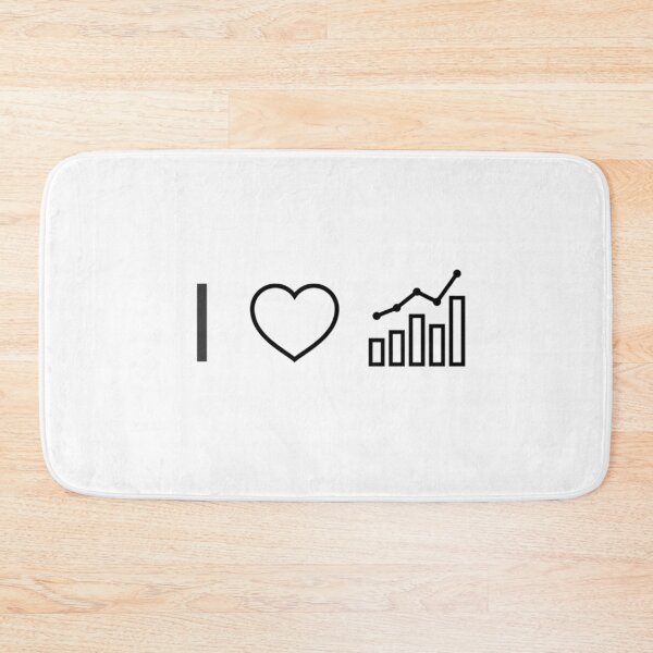 Item preview, I Love Stocks - Stock Market Money Funny Cute designed and sold by James Gunn.