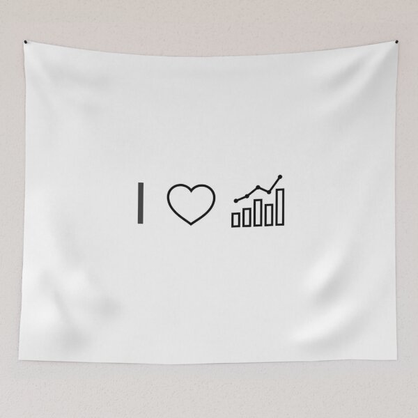 Item preview, I Love Stocks - Stock Market Money Funny Cute designed and sold by James Gunn.