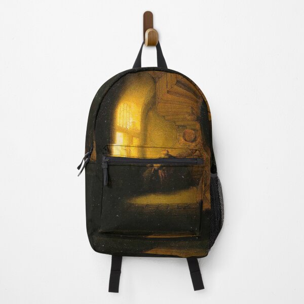 Item preview, HD. The Philosopher in Meditation, by Rembrandt  designed and sold by ArmoniMundi.