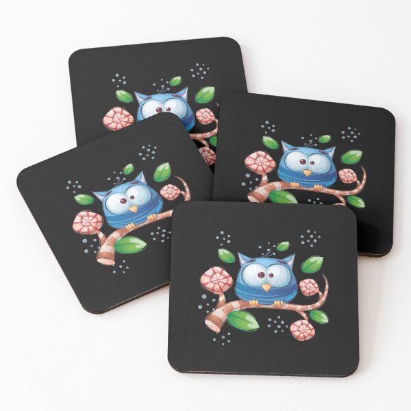 Item preview,  Cute Owl cartoon designed and sold by urbanstore69.