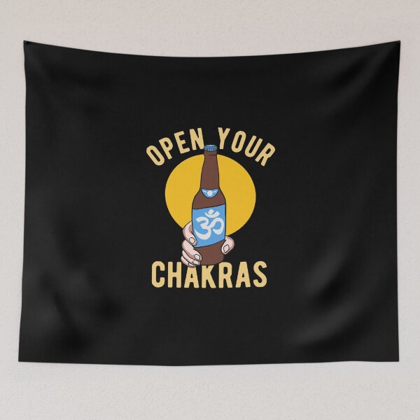 Item preview, Beer Yoga -  Open Your Chakras designed and sold by CanadianUnicorn.
