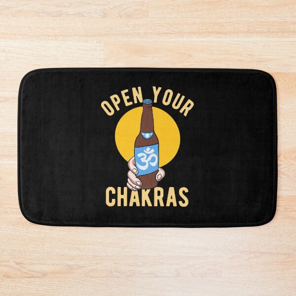 Item preview, Beer Yoga -  Open Your Chakras designed and sold by CanadianUnicorn.