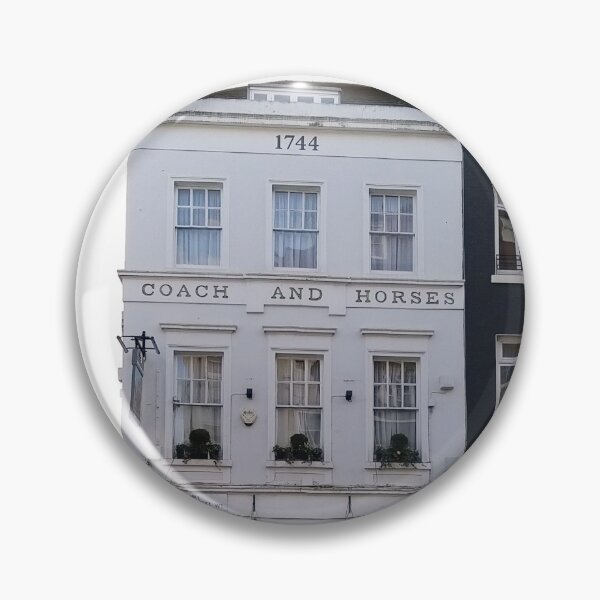 Item preview, The Coach and Horses in Mayfair, London designed and sold by AscotSteve.