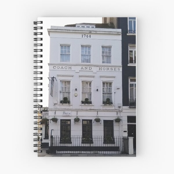 Item preview, The Coach and Horses in Mayfair, London designed and sold by AscotSteve.