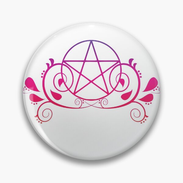 Artikelvorschau, Pretty Rainbow Pentacle Cheeky Witch® entworfen und verkauft von cheekywitch.