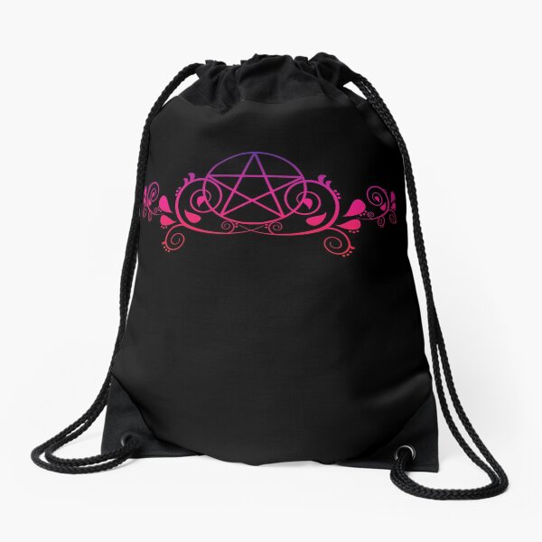 Item preview, Pretty Rainbow Pentacle Cheeky Witch® designed and sold by cheekywitch.