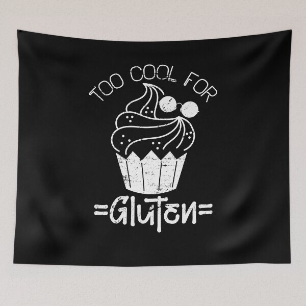 Item preview, Cake cupcake gluten free designed and sold by bestshirtdesign.