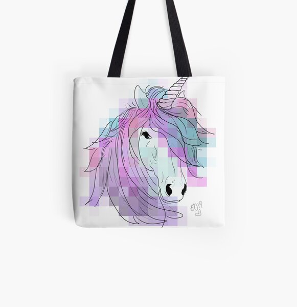 Magical Unicorn print All Over Print Tote Bag