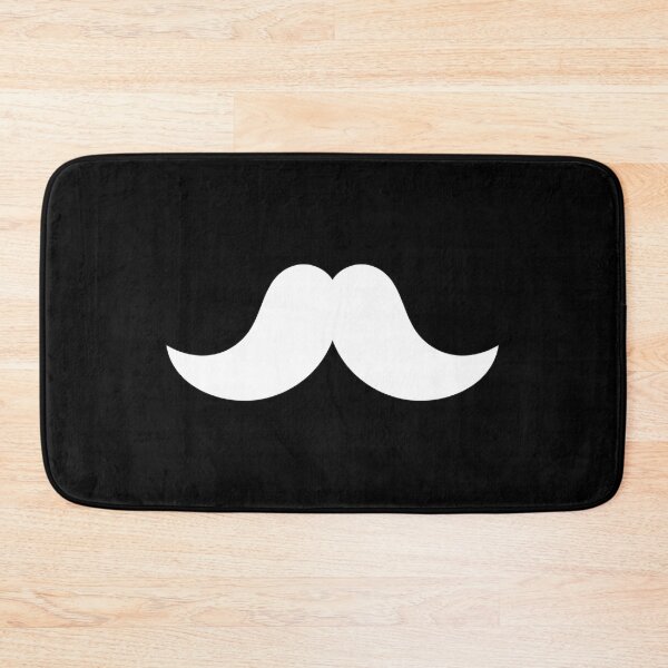 Item preview, Mustache face mask designed and sold by MS Design.