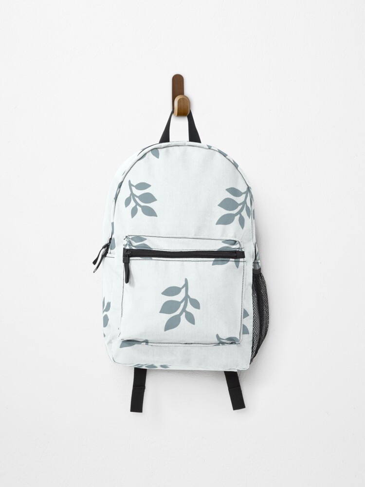 Thumbnail 1 of 3, Backpack, Leaf Pattern designed and sold by INSAINT.
