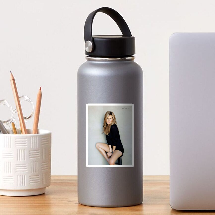 Jennifer Aniston 04 Sticker For Sale By Rylmoulder87 Redbubble