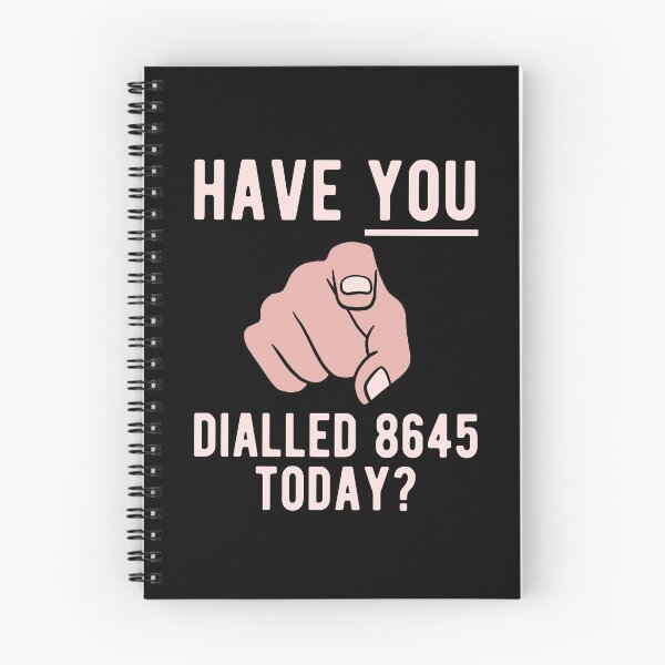 Item preview, Have You Dialled 8645 Today designed and sold by CanadianUnicorn.