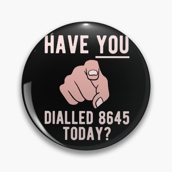 Item preview, Have You Dialled 8645 Today designed and sold by CanadianUnicorn.