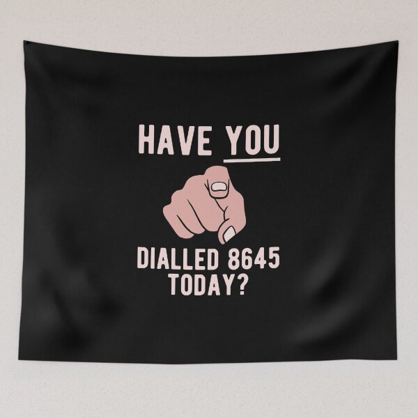 Item preview, Have You Dialled 8645 Today designed and sold by CanadianUnicorn.