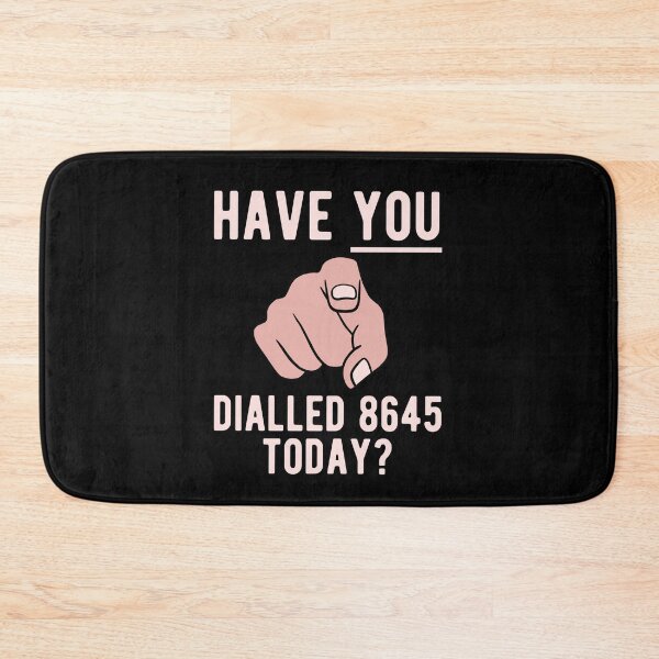 Item preview, Have You Dialled 8645 Today designed and sold by CanadianUnicorn.