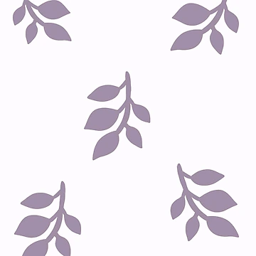 Artwork thumbnail, Leaf Pattern by INSAINT