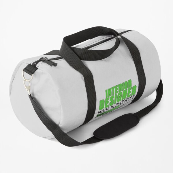 Interior Designer Mode In Progress Funny Design Quote Duffle Bag