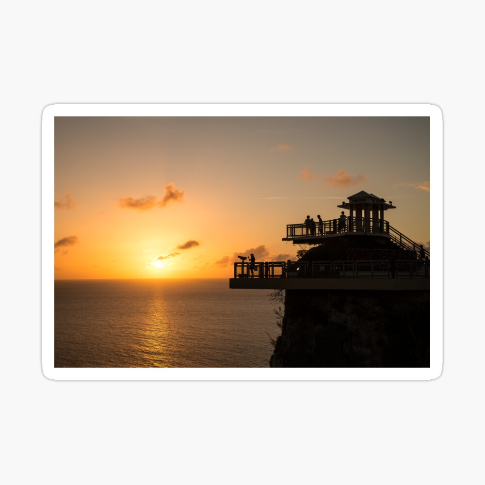 Two Lovers Point On Guam Usa Photographic Print By Raisbeckfoto Redbubble