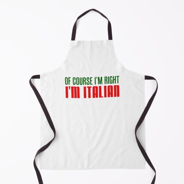 Item preview, Of Course I'm Right I'm Italian designed and sold by jaycartoonist.