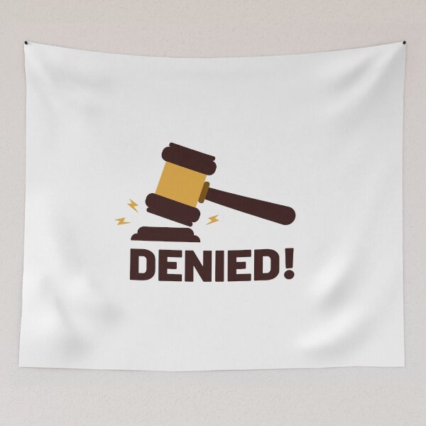 Item preview, Law Denied! designed and sold by razvigod.
