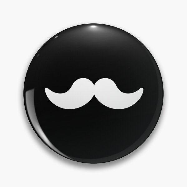 Item preview, Mustache face mask designed and sold by MS Design.