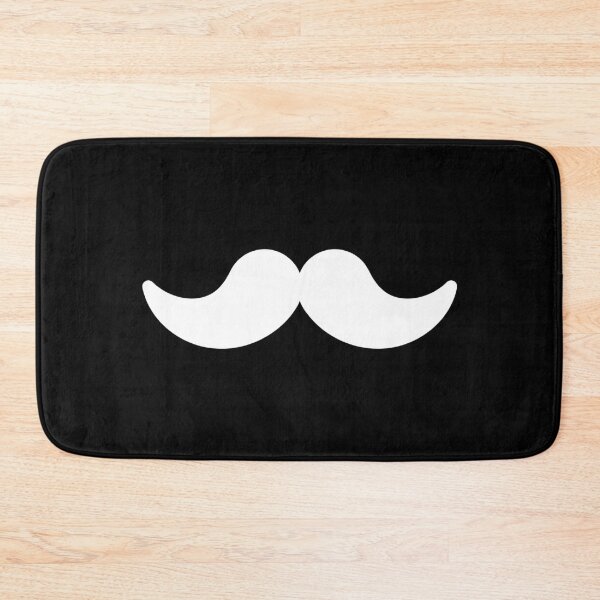 Item preview, Mustache face mask designed and sold by MS Design.