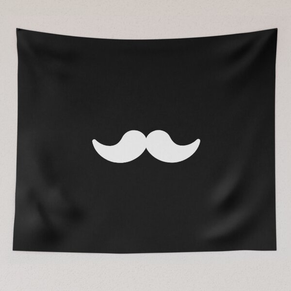 Item preview, Mustache face mask designed and sold by MS Design.