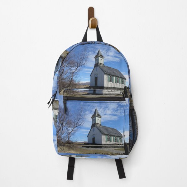 Item preview, Thingvellir church designed and sold by AHELENE.