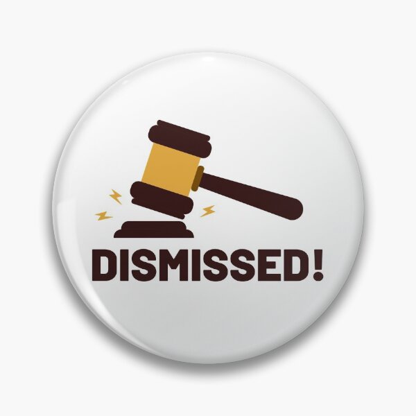 Item preview, Law Dismissed! designed and sold by razvigod.