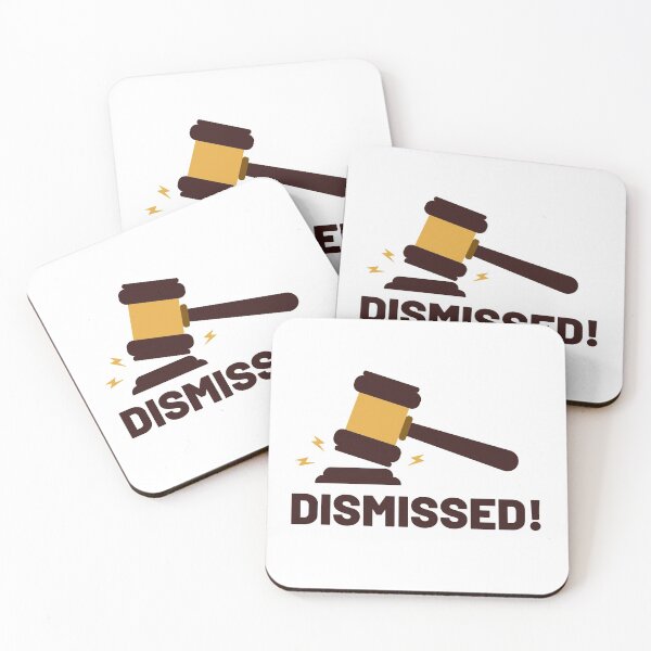 Item preview, Law Dismissed! designed and sold by razvigod.