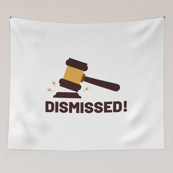 Item preview, Law Dismissed! designed and sold by razvigod.