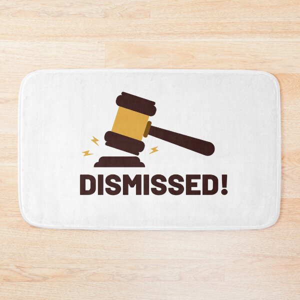 Item preview, Law Dismissed! designed and sold by razvigod.