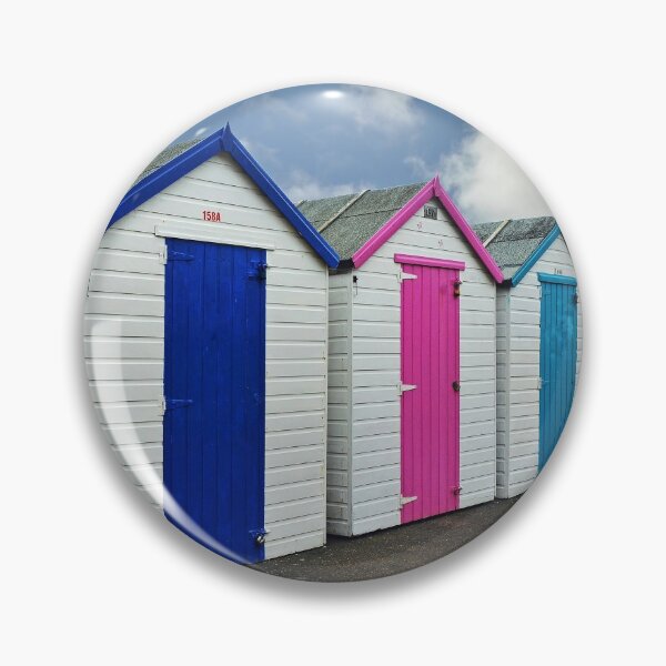 Item preview, Beach Huts at Paignton designed and sold by Frank  Irwin.