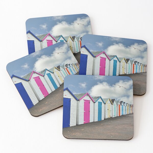 Item preview, Beach Huts at Paignton designed and sold by Frank  Irwin.
