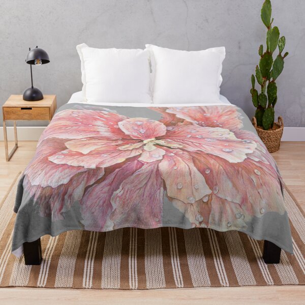 Item preview, Realistic flower painting, original art designed and sold by edgalum.