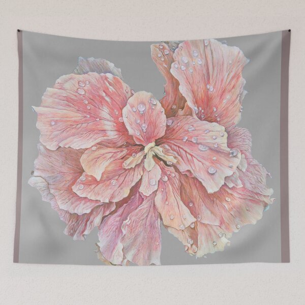 Item preview, Realistic flower painting, original art designed and sold by edgalum.