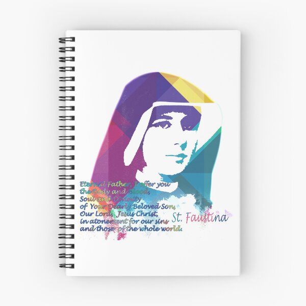 Item preview, Saint Faustina Kowalska 4 designed and sold by neteor.