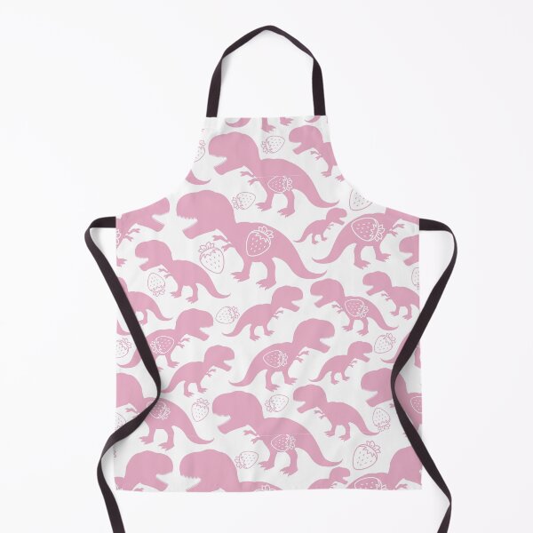 Item preview, Strawberry Dinosaur Pattern - Cute Baby Dino designed and sold by m95sim.