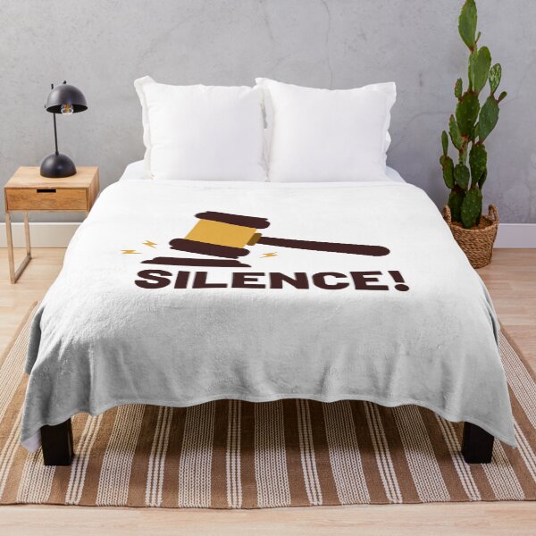 Item preview, Silence In the Courtroom! designed and sold by razvigod.